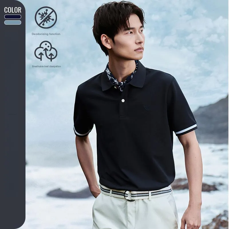 SAINT ANGELO Polo Shirts Unisex-1