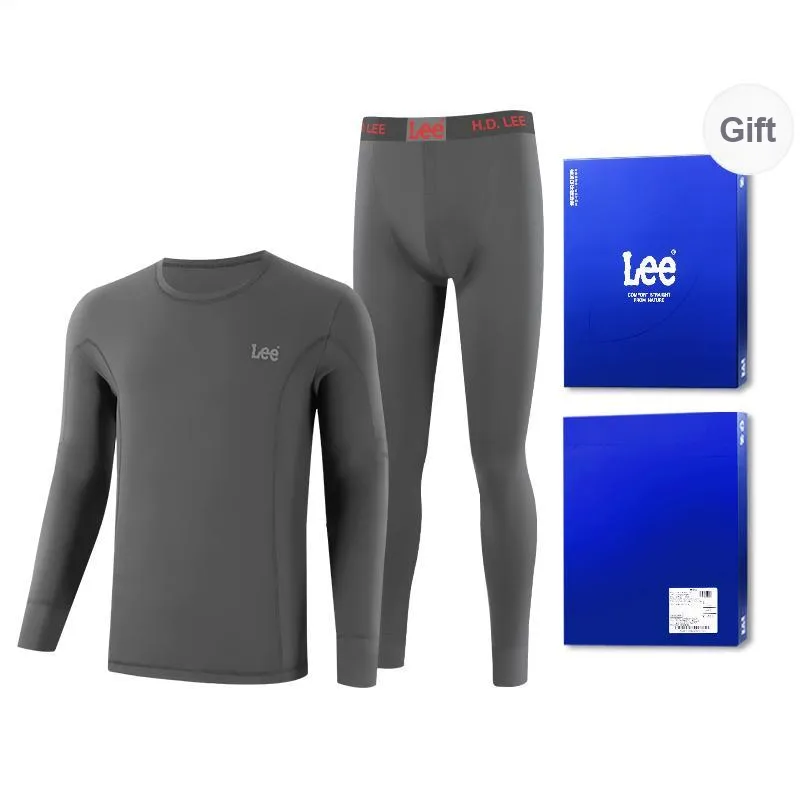 Lee Classic 101 Thermal Set Men's Gift Box Set-5