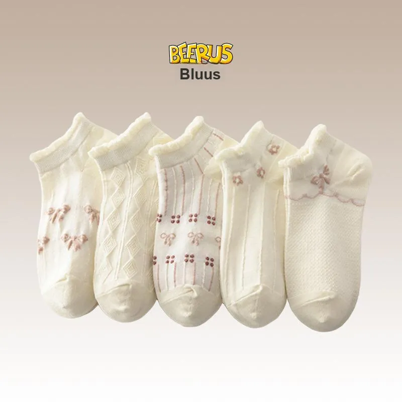 Beerus Ankle Socks Women's Combo Set-1