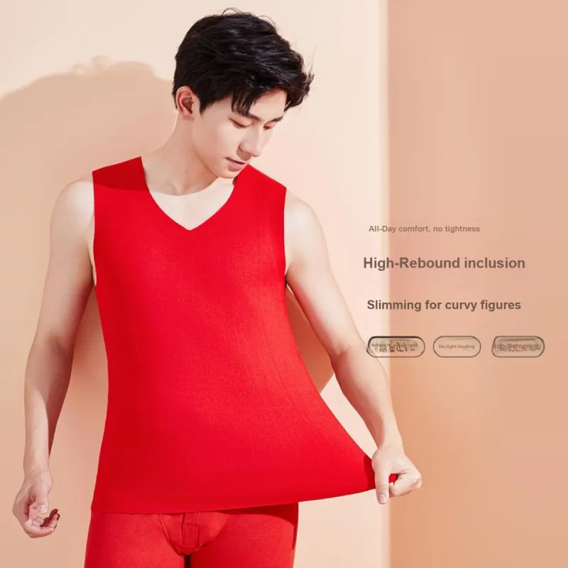 ALDOLA Men Thermal Tops-18