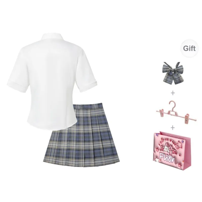 FLIM Uniforms Women's White Set Includes Small Item-1
