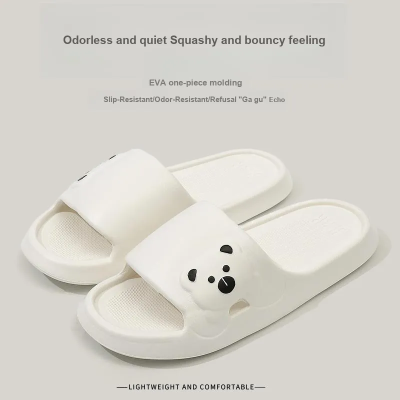 Foot Recreation Squashy And Bouncy Feeling Slippers-17