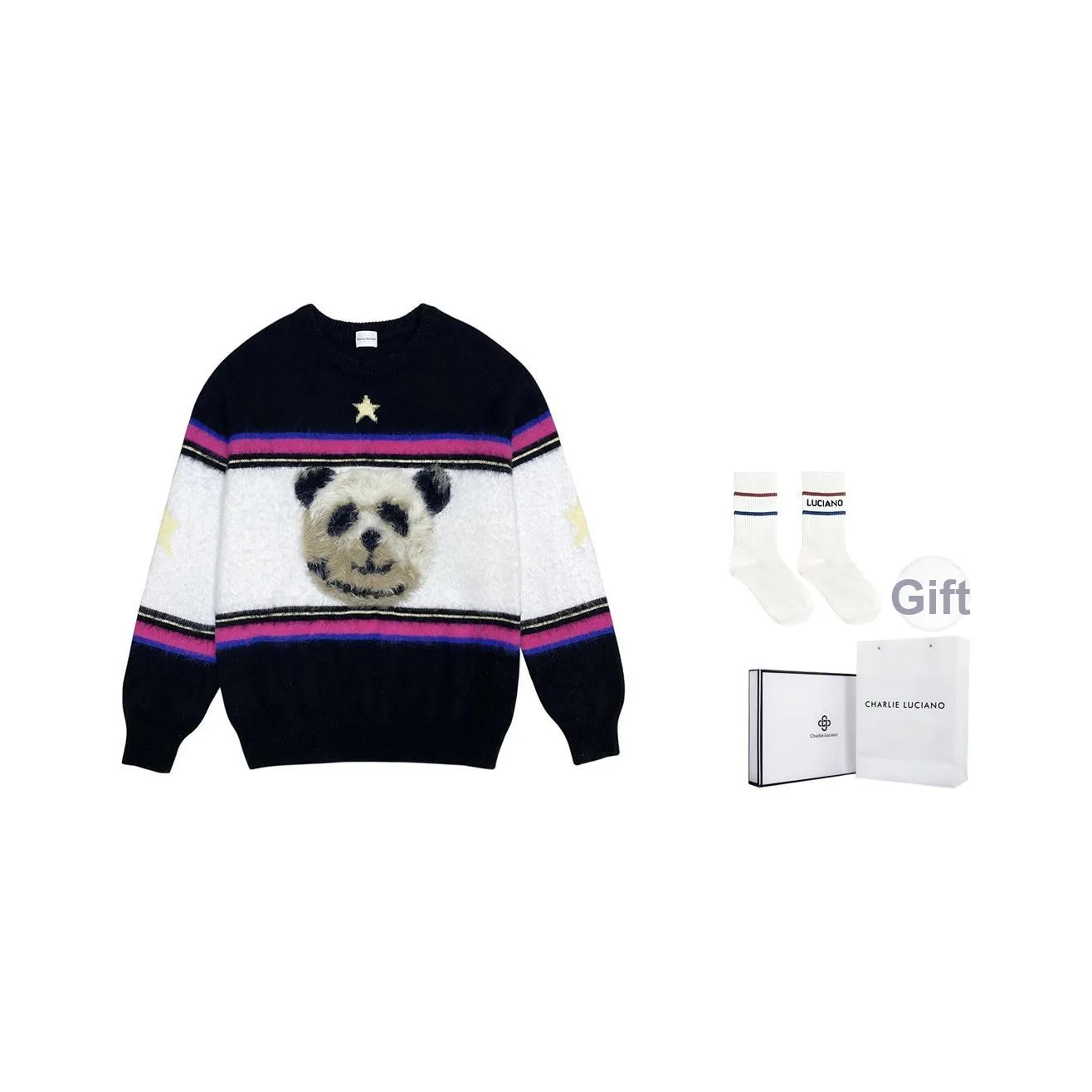 Charlie Luciano Sweaters Unisex
