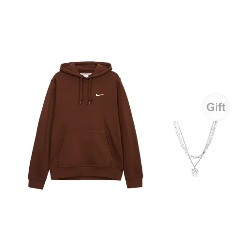 Nike Sweatshirts Unisex Brown With Giveaways