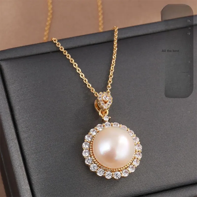 Taste The Color Pearl Necklaces Women's-1