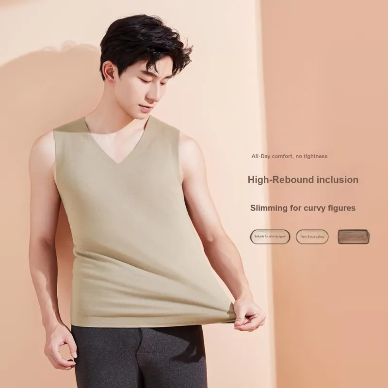 ALDOLA Men Thermal Tops-13