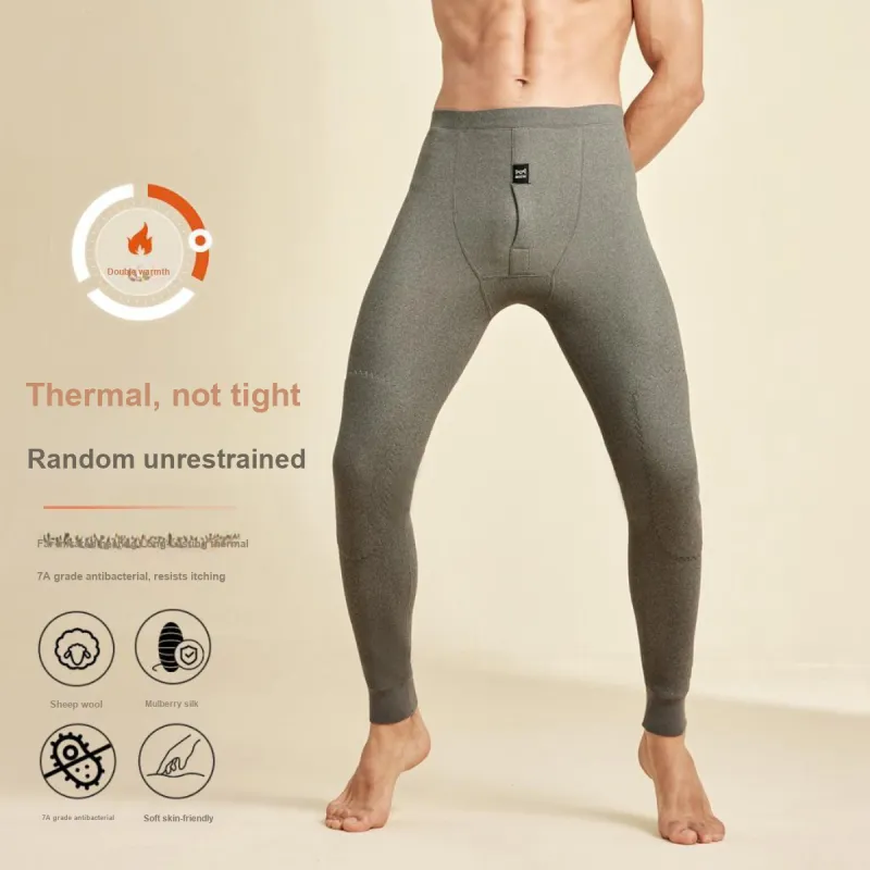 MIIOW Men Thermal Pants-3