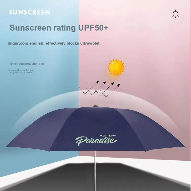 Heavenly Umbrella Three Fold Broll-7