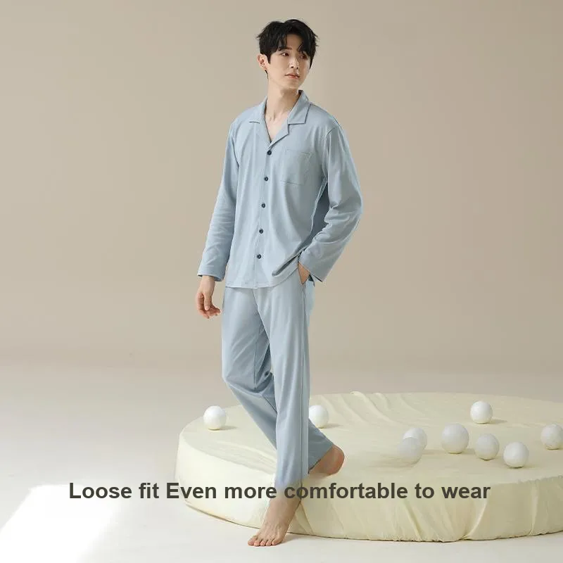 Allenalyson Unisex Pajama Sets-6