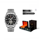 Commemoration Gift Wooden Box-K103TY Moon Silver