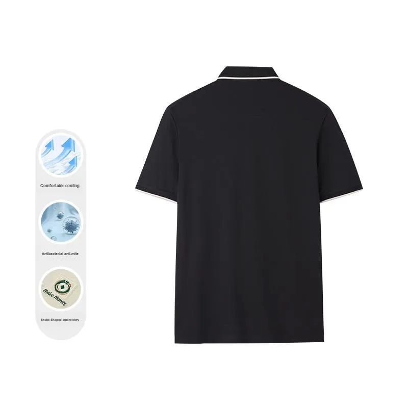 HLA Snake Year Celebration Collection Polo Shirt Unisex-13