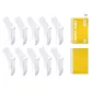 [10 Pack]10 Bleached