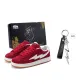 Burgundy Red (Comes with A Free Keychain)