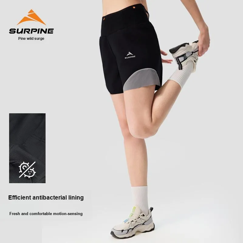 SURPINE Sports Shorts Women's-4