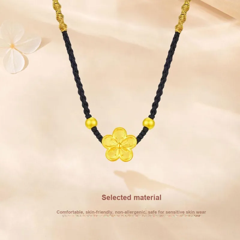 Master Kim S925 Silver Bead Necklaces Women's-2