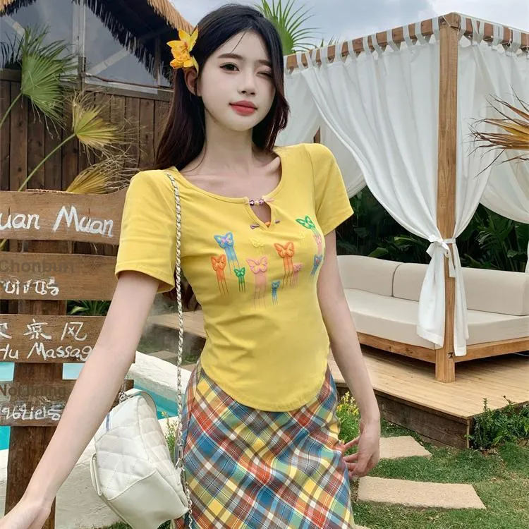 PAVEA Two Piece Skirt Sets Women's-8