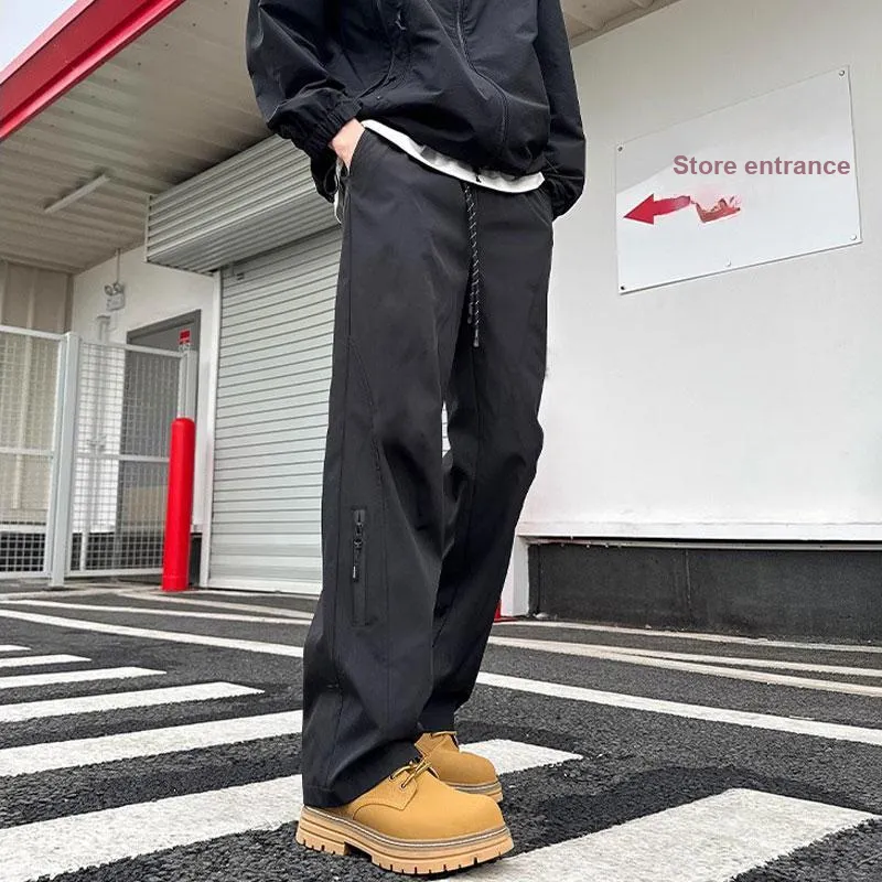 NAXUSTO Casual Pants Unisex-4