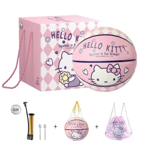 MESUCA PU Basketball Pink Size 7 Training
