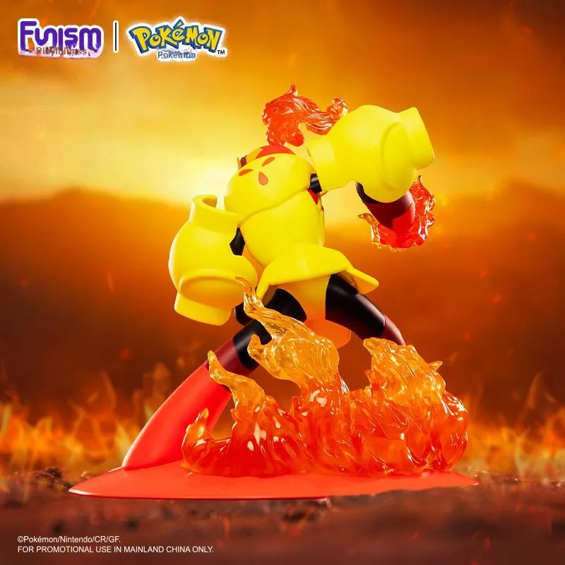 FUNISM Pokémon Small Size Chibi Figures 10.4cm/10.76cm-4