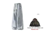 Light Blue (Includes Brand Coat, One Piece)