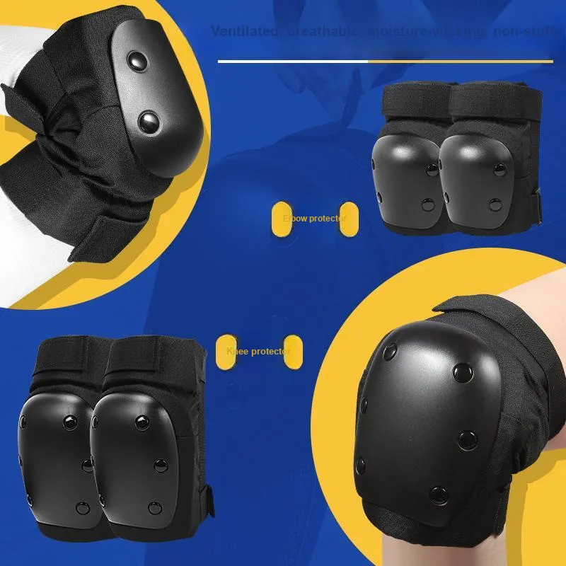 Ph.D. Research Roller Skating Protective Gears Unisex-3