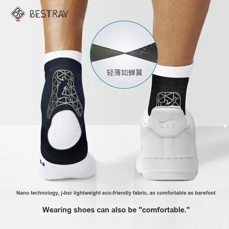 BESTRAY 3D Lightweight Ankle Brace Soccer Basketball-4