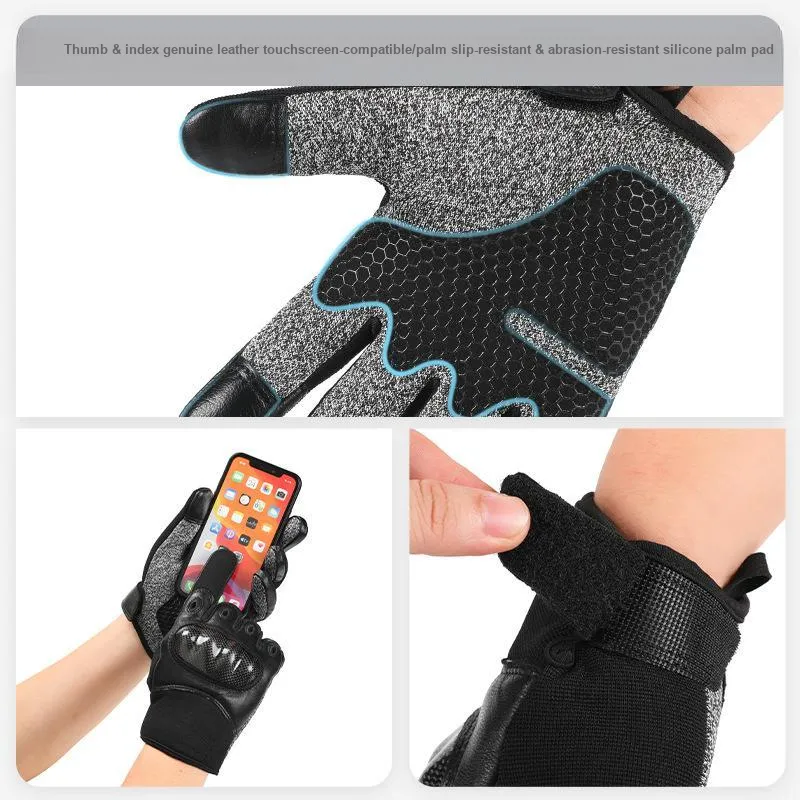 Great Connoisseur Riding Equipment Cycling Glove Outdoor Unisex-3