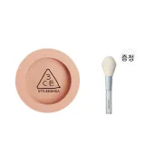 #스킨톤 피치 "스킨톤 베이지" + 메이크업 브러시