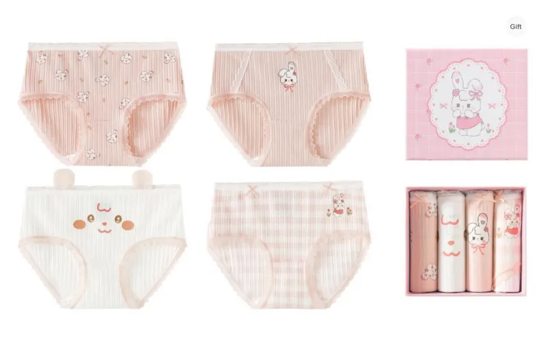 Caramella Underpants Women's Box 4 Pack-0