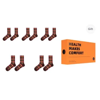 Vine Color Mid-Calf Socks Women's 5 Pack Twilight Silk Dream