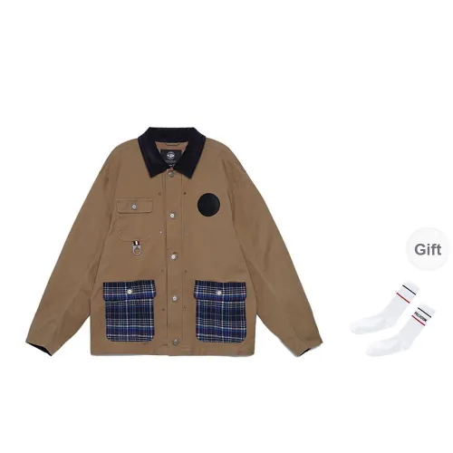 Palladium Jackets Coats Unisex Oak