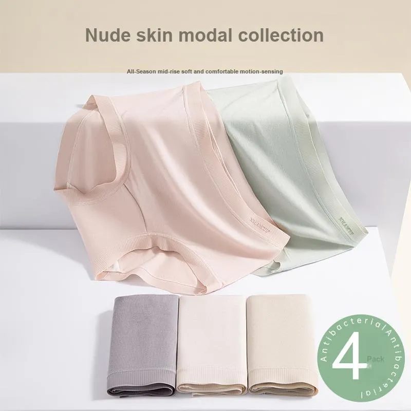 Urban Beauty Underpants Women's 4 Pack-6