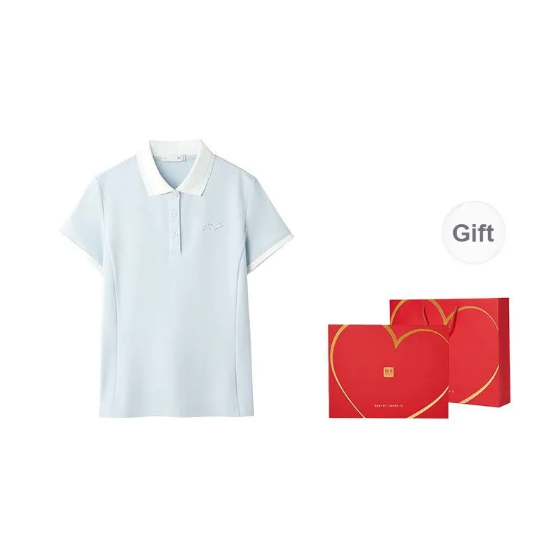 HLA Polo Shirts Women's-4