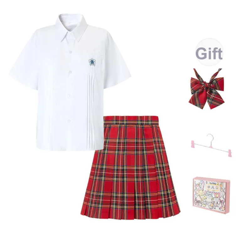 RIMUXINGHE Two Piece Skirt Sets Women's-28
