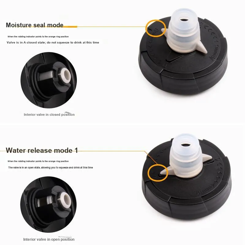 NUCKILY Outdoor Water Equipment 610ml PP-5