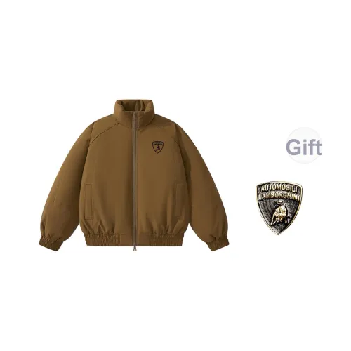 AUTOMOBILI LAMBORGHINI Хлопковый пуховик унисекс