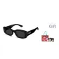 MS3122C10 Polarized-Classic Bright Black Frame