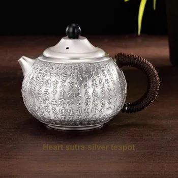 Yu Yin 999 Fine Silver Teaware Unisex