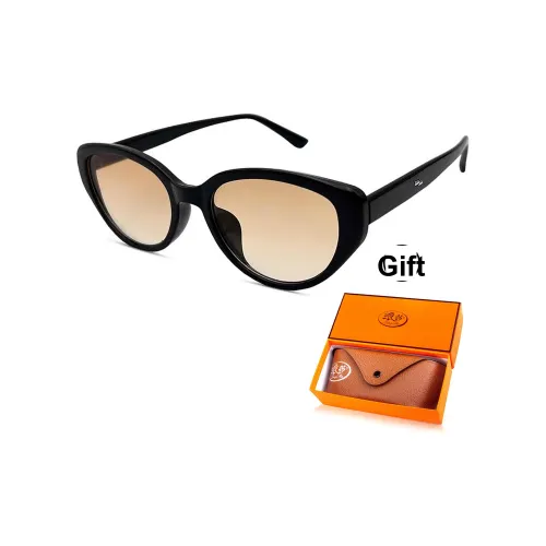 Lanza Oval Sunglasses With Polarized Lenses Unisex