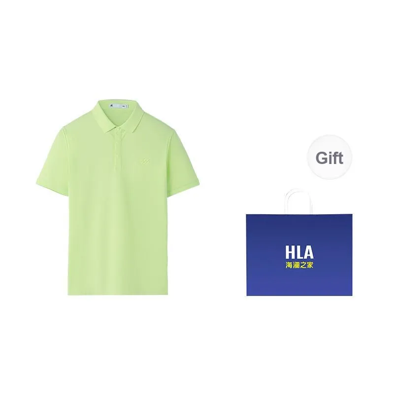 HLA x THREE BODY Sportsday Collection Polo Shirt Men's-22