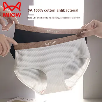 MIIOW Trend Party Series Underpants Women's Shopping Bag 3 Pack