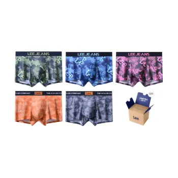 Lee Cordura Underpants Men's Box 5 Pack