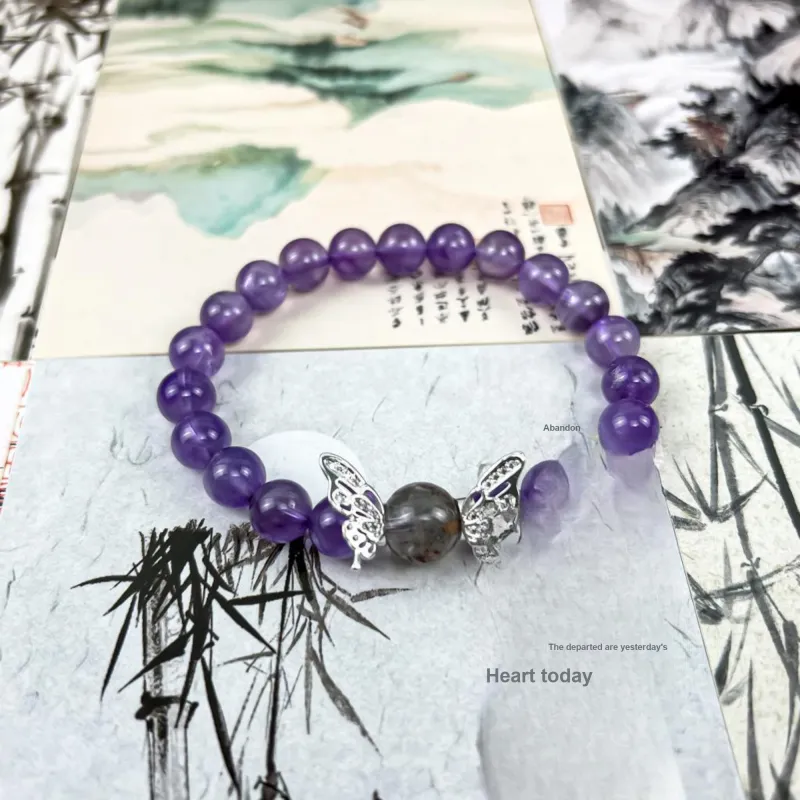 JIAOSHIYU Crystal Bracelets Women's-3