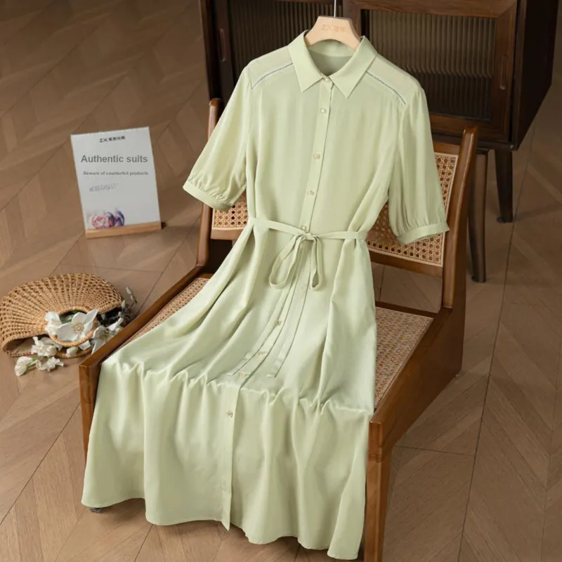To The West Short Sleeved Dress Women's-2