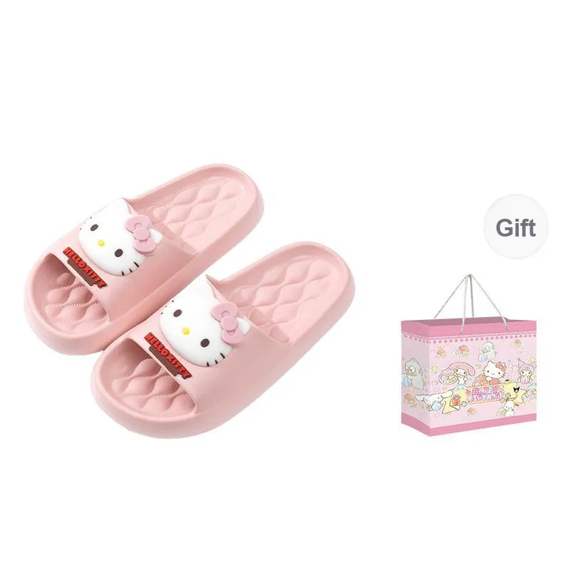 Sanrio x Hello Kitty Yugui Dog Summer Slippers-0
