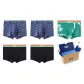 5-Pack (Classic Mesh Print+Classic Mesh Print+Black+Black+Green Print)