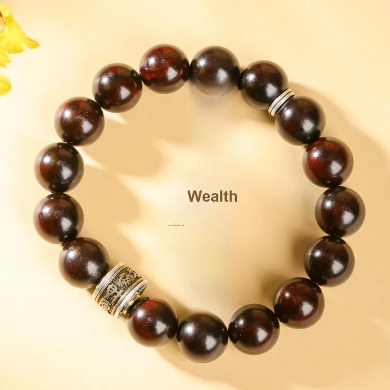 Santan Lodge Pterocarpus Bracelets Unisex-1