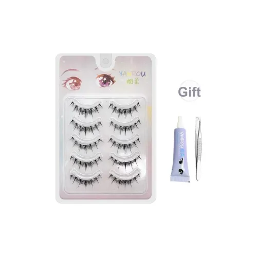 YANROU Little Demon Тайский макияж Комикс Прозрачный JOKE Один кластер