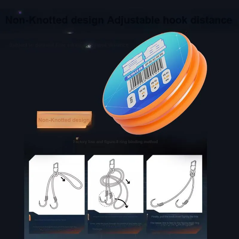 Jiadiaoni Fish Hook Barbed Hook-4