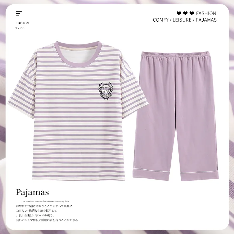 MADALLO Pajama Set Women's Violet-1